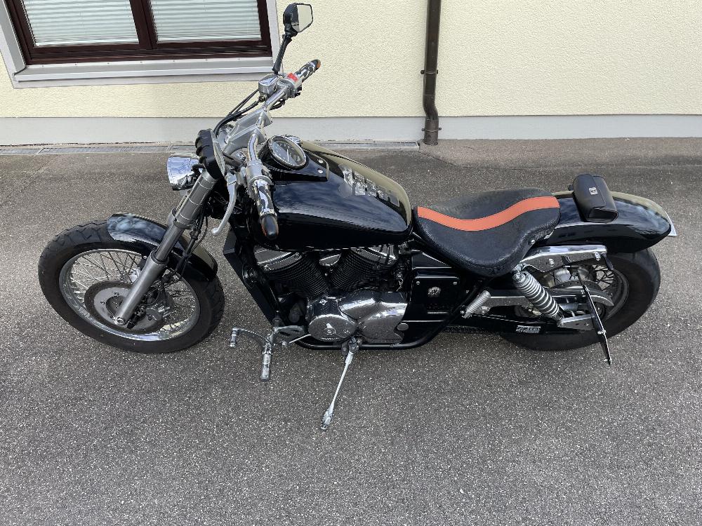 Motorrad verkaufen Honda VT750 Black Widow Ankauf